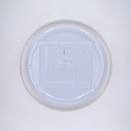 BRILAGI - Dimmbare LED-Deckenleuchte LUCIA, 48 W / 230 V, 3000–6500 K, Ø 41 cm, grau, mit Fernbedienung