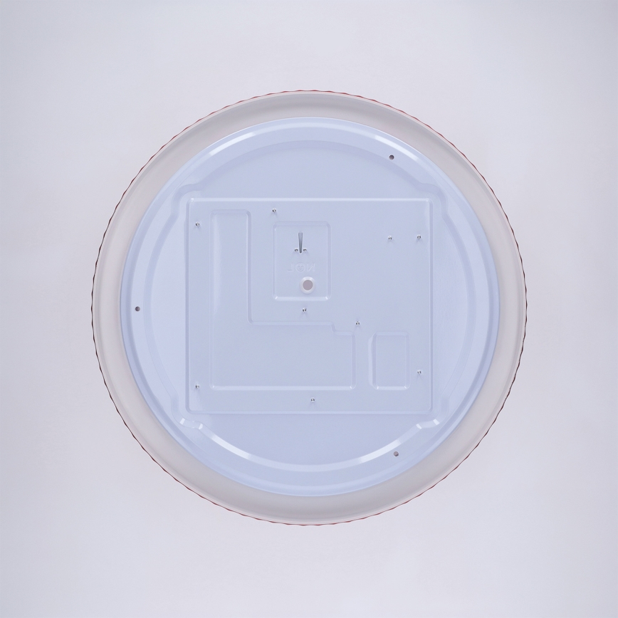 Brilagi - dimmbare LED-Deckenleuchte LUCIA LED/48W/230V 3000-6500K Ø 41 cm rot + Fernbedienung