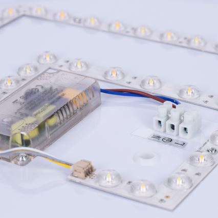 Brilagi - dimmbare LED-Deckenleuchte LUCIA LED/60W/230V 3000–6500K Ø 59 cm grün + Fernbedienung