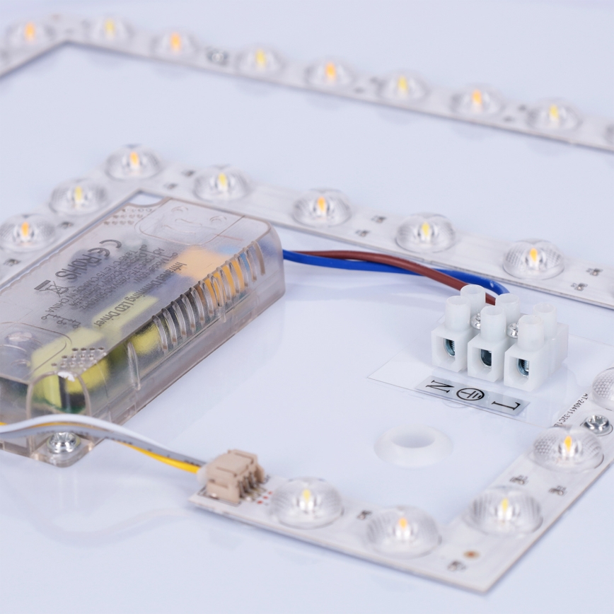 Brilagi - dimmbare LED-Deckenleuchte LUCIA LED/60W/230V 3000–6500K Ø 59 cm grün + Fernbedienung