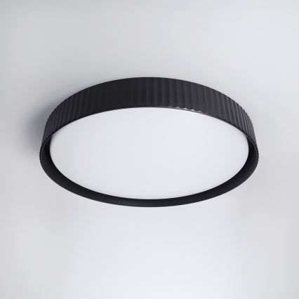 Brilagi - dimmbare LED-Deckenleuchte LUCIA LED/60W/230V 3000–6500K Ø 59 cm schwarz + Fernbedienung