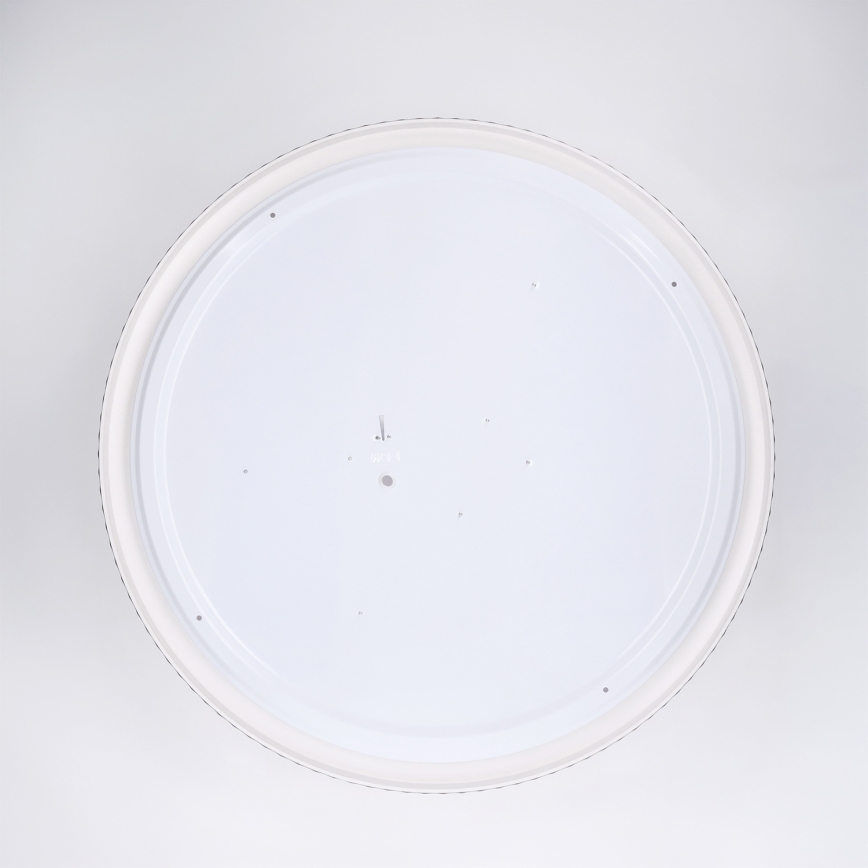 Brilagi - dimmbare LED-Deckenleuchte LUCIA LED/60W/230V 3000–6500K Ø 59 cm schwarz + Fernbedienung