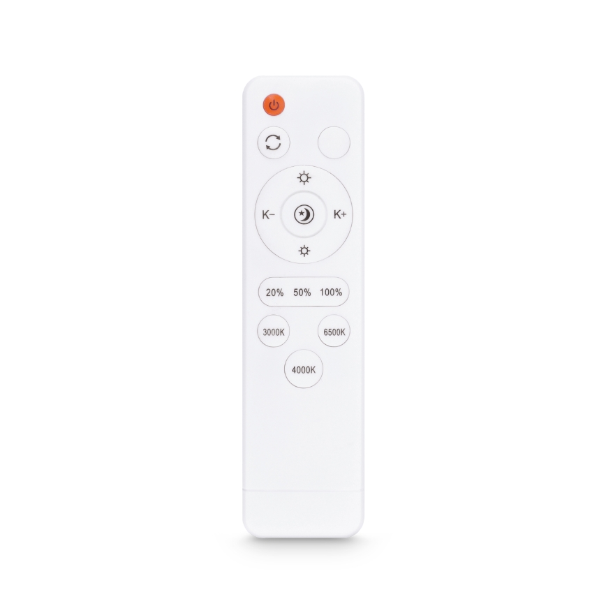 Brilagi - dimmbar LED-Deckenleuchte LUCIA LED/60W/230V 3000-6500K Ø 59 cm Taupe + Fernbedienung