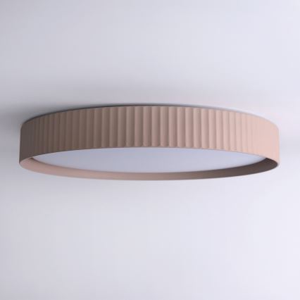 Brilagi - LED-dimmbare Deckenleuchte LUCIA LED/60 W/230 V 3000–6500 K Ø 59 cm taupe + Fernbedienung