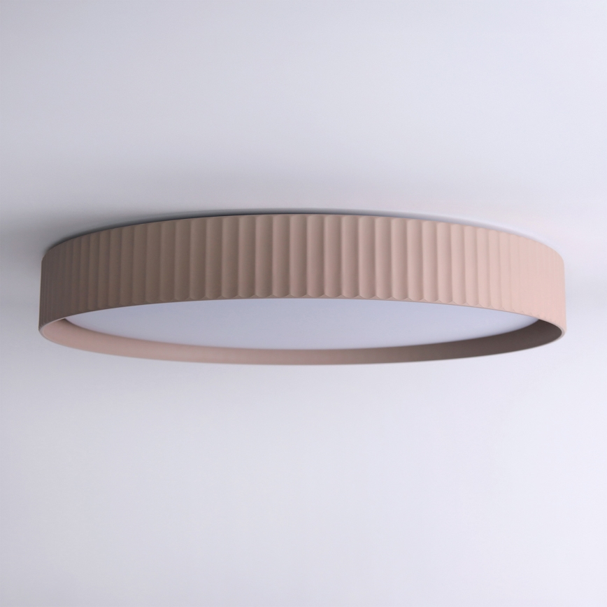 Brilagi - LED-dimmbare Deckenleuchte LUCIA LED/60 W/230 V 3000–6500 K Ø 59 cm taupe + Fernbedienung