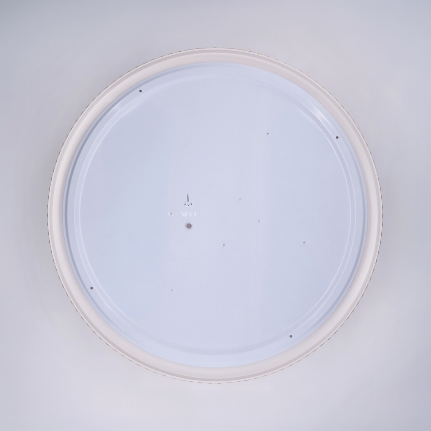 Brilagi - LED-dimmbare Deckenleuchte LUCIA LED/60 W/230 V 3000–6500 K Ø 59 cm taupe + Fernbedienung