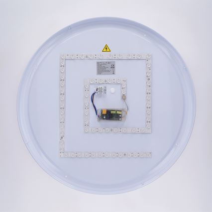 Brilagi - LED-dimmbare Deckenleuchte LUCIA LED/60 W/230 V 3000–6500 K Ø 59 cm taupe + Fernbedienung