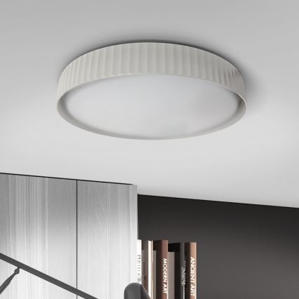 Brilagi - LED-dimmbare Deckenleuchte LUCIA LED/60W/230V 3000-6500K Ø 59 cm Weiß + Fernbedienung
