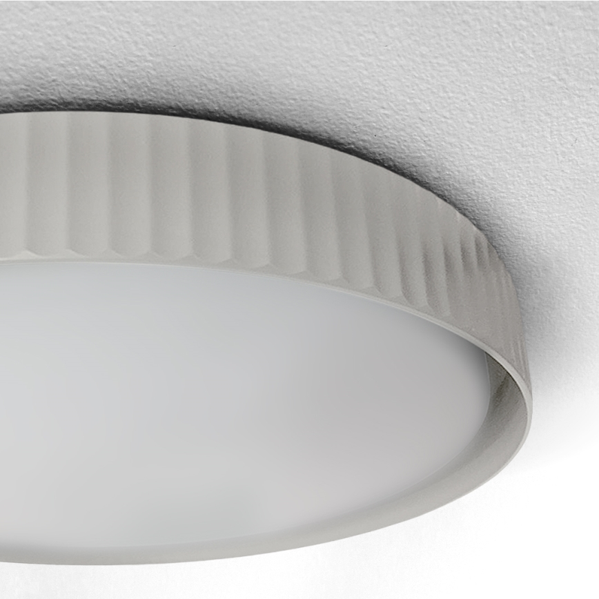 Brilagi - LED-dimmbare Deckenleuchte LUCIA LED/60W/230V 3000-6500K Ø 59 cm Weiß + Fernbedienung