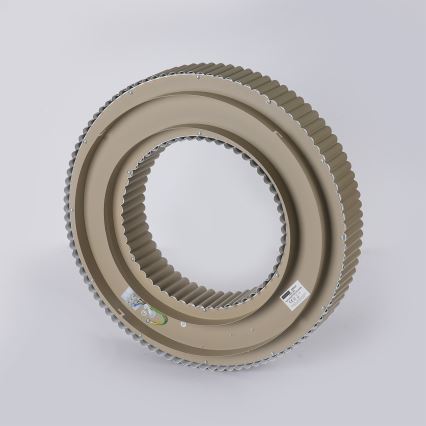 Brilagi - LED dimmbare Deckenleuchte LUMIX LED/48W/230V 3000-6000K beige Ø 50 cm + Fernbedienung