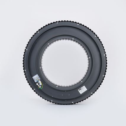 Brilagi - Dimmbare LED-Deckenleuchte LUMIX LED/48W/230V 3000–6000 K schwarz Ø 50 cm + Fernbedienung