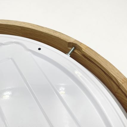 Brilagi - LED-dimmbare Deckenleuchte MANAROLA SMART STARS LED/36W/230V 3000-6000K Wi-Fi Tuya Beacon Ø 51 cm + Fernbedienung