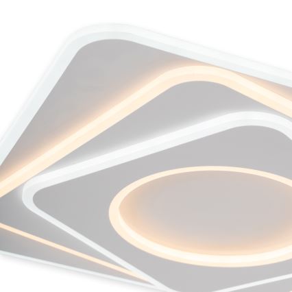 Brilagi - LED-dimmbare Deckenleuchte MODERN LED/100W/230V 3000-6000K 48x48 cm + Fernbedienung