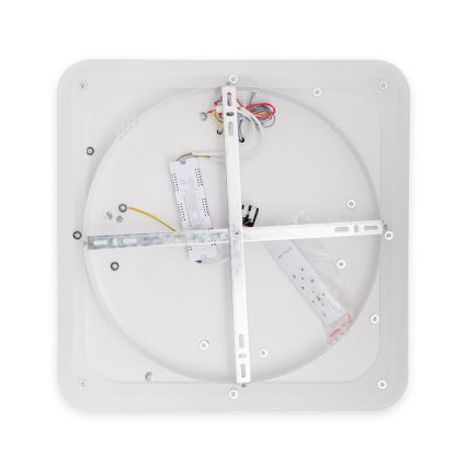 Brilagi - LED-dimmbare Deckenleuchte MODERN LED/100W/230V 3000-6000K 48x48 cm + Fernbedienung