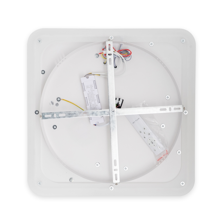 Brilagi - LED-dimmbare Deckenleuchte MODERN LED/100W/230V 3000-6000K 48x48 cm + Fernbedienung