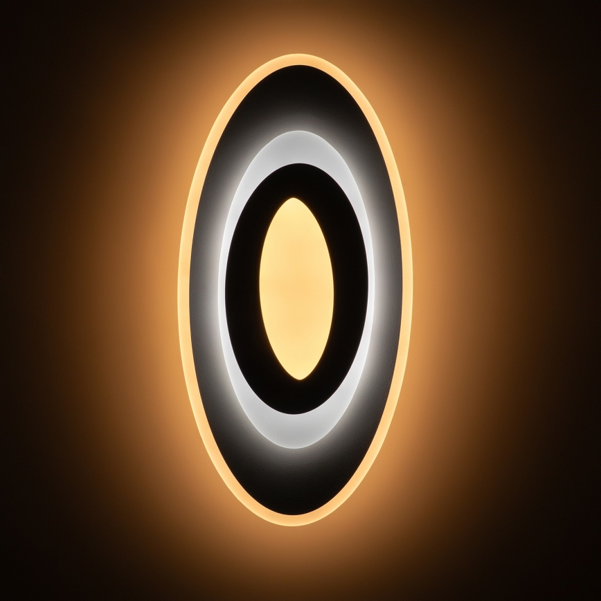 Brilagi - Dimmbare LED-Deckenleuchte MODERN LED/45W/230V 3000-6000K 20x40 cm + Fernbedienung