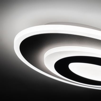 Brilagi - Dimmbare LED-Deckenleuchte MODERN LED/45W/230V 3000-6000K 20x40 cm + Fernbedienung