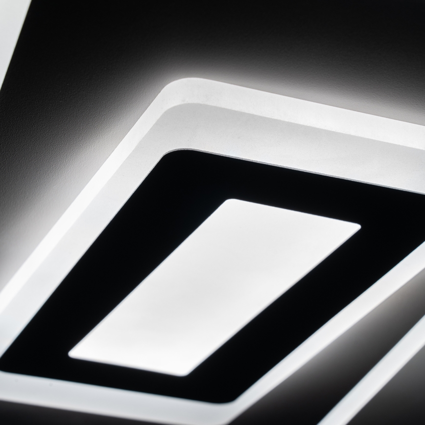 Brilagi - Dimmbare LED-Deckenleuchte MODERN LED/51W/230V 3000-6000K 20x40 cm + Fernbedienung