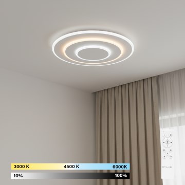 Brilagi - LED-dimmbare Deckenleuchte MODERN LED/58W/230V 3000-6000K Ø 46,3 cm + Fernbedienung