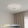 Brilagi - LED-dimmbare Deckenleuchte MODERN LED/58W/230V 3000-6000K Ø 46,3 cm + Fernbedienung