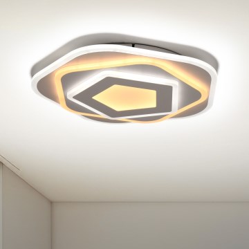 Brilagi - LED dimmbare Deckenleuchte MODERN LED/64W/230V 2700-6500K Ø 40 cm + Fernbedienung