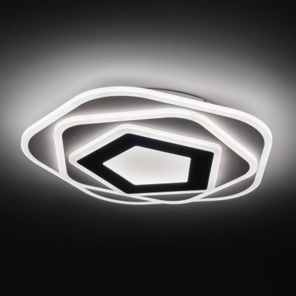 Brilagi - Dimmbare LED-Deckenleuchte MODERN LED/64W/230V 3000-6000K Ø 40 cm + Fernbedienung