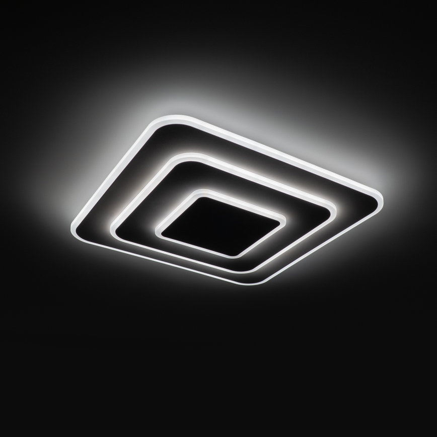 Brilagi - LED-dimmbare Deckenleuchte MODERN LED/72W/230V 3000-6000K 46,6x46,6 cm + Fernbedienung