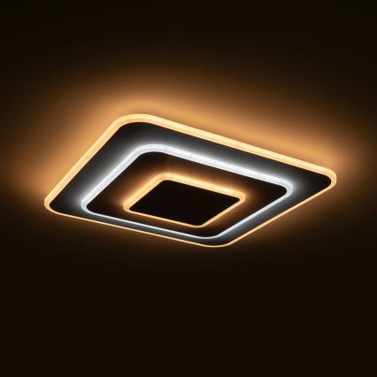 Brilagi - LED-dimmbare Deckenleuchte MODERN LED/72W/230V 3000-6000K 46,6x46,6 cm + Fernbedienung
