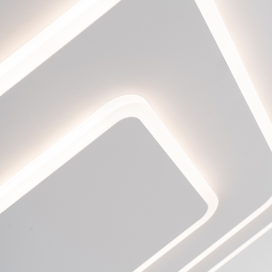 Brilagi - LED-dimmbare Deckenleuchte MODERN LED/72W/230V 3000-6000K 46,6x46,6 cm + Fernbedienung