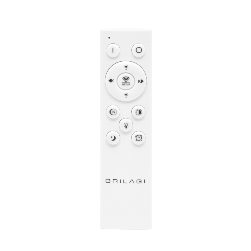 Brilagi - LED-dimmbare Deckenleuchte MODERN LED/72W/230V 3000-6000K 46,6x46,6 cm + Fernbedienung