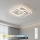 Brilagi - LED-dimmbare Deckenleuchte MODERN LED/80W/230V 3000-6000K 52,5x52,5 cm + Fernbedienung
