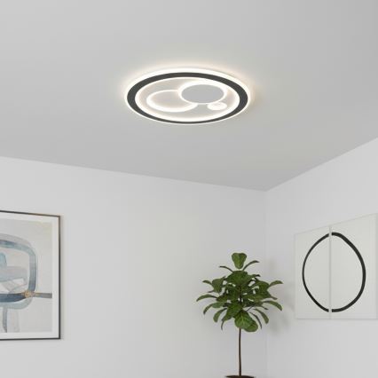BRILAGI - Dimmbare LED-Deckenleuchte MODERN LED/89W/230V 3000-6000K Ø 47 cm + Fernbedienung