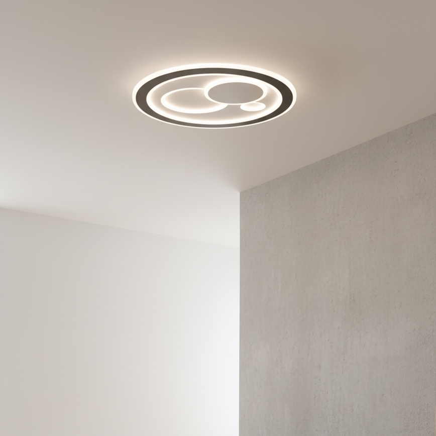 BRILAGI - Dimmbare LED-Deckenleuchte MODERN LED/89W/230V 3000-6000K Ø 47 cm + Fernbedienung