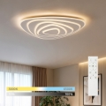 BRILAGI - LED-dimmbare Deckenleuchte MODERN MAXI LED/140W/230V 3000-6000K 74x75 cm + Fernbedienung