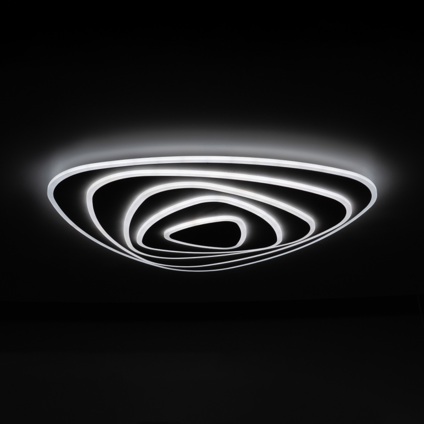 BRILAGI - LED-dimmbare Deckenleuchte MODERN MAXI LED/140W/230V 3000-6000K 74x75 cm + Fernbedienung