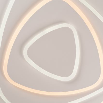 BRILAGI - LED-dimmbare Deckenleuchte MODERN MAXI LED/140W/230V 3000-6000K 74x75 cm + Fernbedienung