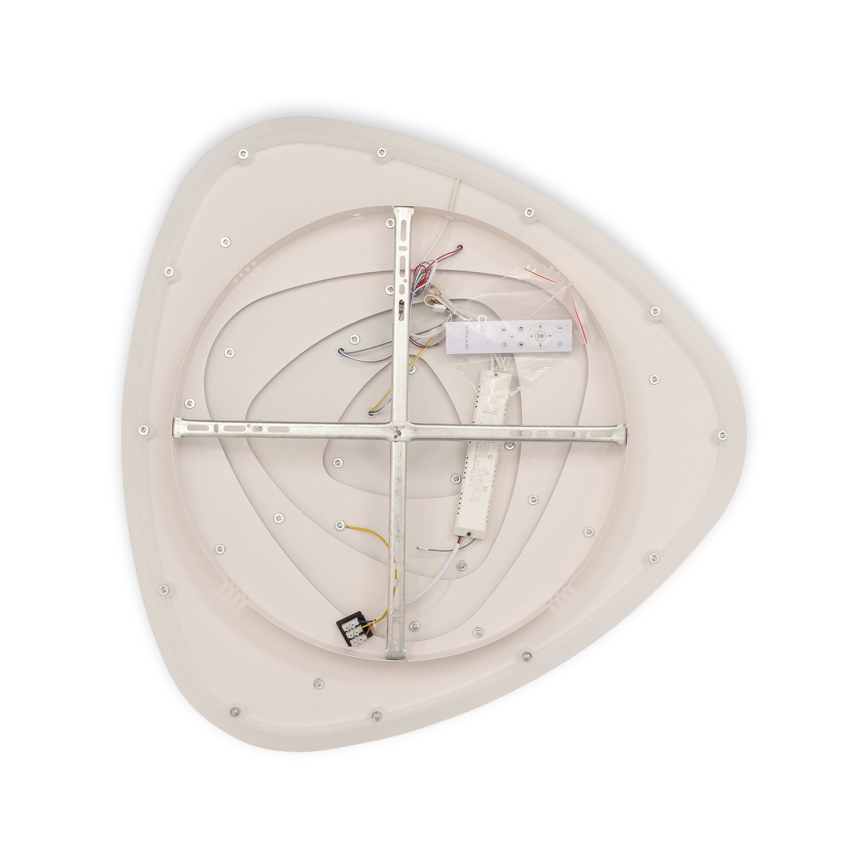 BRILAGI - LED-dimmbare Deckenleuchte MODERN MAXI LED/140W/230V 3000-6000K 74x75 cm + Fernbedienung