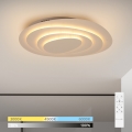 BRILAGI - LED dimmbare Deckenleuchte MODERN MAXI LED/87W/230V 3000-6000K 67x80 cm + Fernbedienung