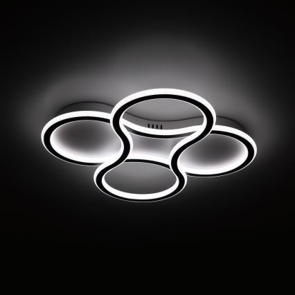 Brilagi - ORELLI LED-Deckenleuchte, dimmbar, 53 W / 230 V, Ø 51 cm, 3000–6000 K, mit Fernbedienung