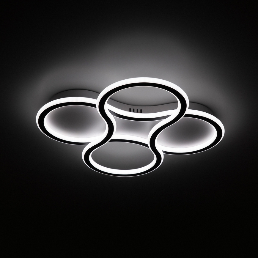 Brilagi - ORELLI LED-Deckenleuchte, dimmbar, 53 W / 230 V, Ø 51 cm, 3000–6000 K, mit Fernbedienung