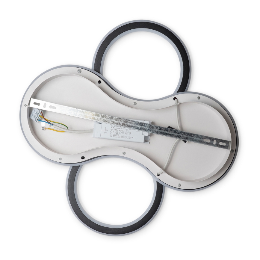 Brilagi - ORELLI LED-Deckenleuchte, dimmbar, 53 W / 230 V, Ø 51 cm, 3000–6000 K, mit Fernbedienung