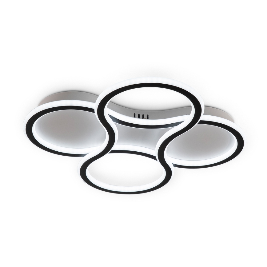 Brilagi - ORELLI LED-Deckenleuchte, dimmbar, 53 W / 230 V, Ø 51 cm, 3000–6000 K, mit Fernbedienung