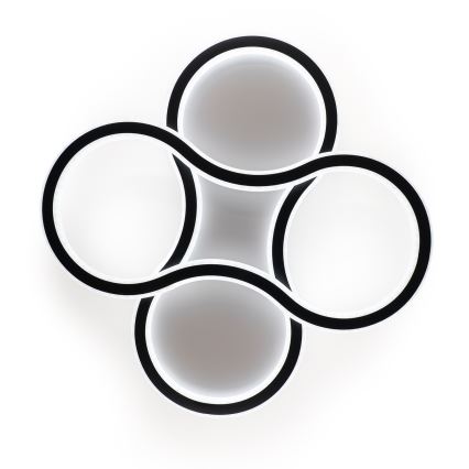 Brilagi - ORELLI LED-Deckenleuchte, dimmbar, 53 W / 230 V, Ø 51 cm, 3000–6000 K, mit Fernbedienung