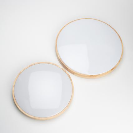 Brilagi - dimmbare LED-Deckenleuchte PINE LED/60W/230V Ø 52 cm 3000-6500K + Fernbedienung