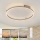 Brilagi - LED-dimmbare Deckenleuchte PORTOFINO LED/60W/230V 3000-6000K Ø 80 cm beige + Fernbedienung