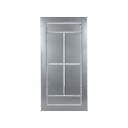 Brilagi - dimmbare LED-Deckenleuchte SLIMFRAME SKY LED/80W/230V 120x60 cm 3000-6000K silber/blau + Fernbedienung