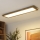 Brilagi - LED dimmbare Deckenleuchte SLIMFRAME WOOD LED/58W/230V 124x33,7 cm 3000-6000K braun + Fernbedienung