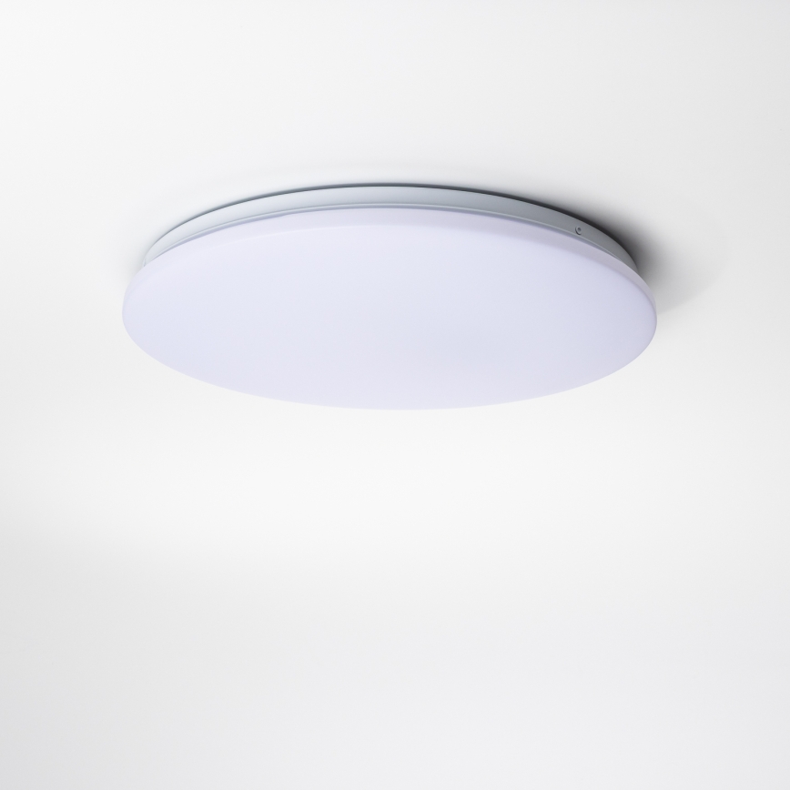 Brilagi - SMART dimmbare LED-Deckenleuchte LED/24W/230V Ø 38 cm 3000-6000K Wi-Fi Tuya Beacon + Fernbedienung