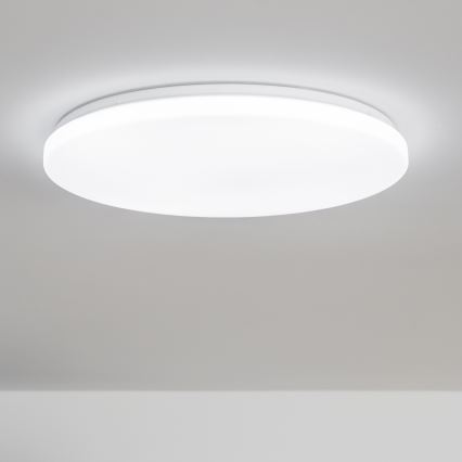 Brilagi - SMART dimmbare LED-Deckenleuchte LED/24W/230V Ø 38 cm 3000-6000K Wi-Fi Tuya Beacon + Fernbedienung