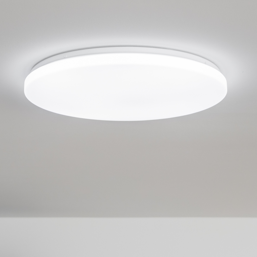 Brilagi - SMART dimmbare LED-Deckenleuchte LED/24W/230V Ø 38 cm 3000-6000K Wi-Fi Tuya Beacon + Fernbedienung